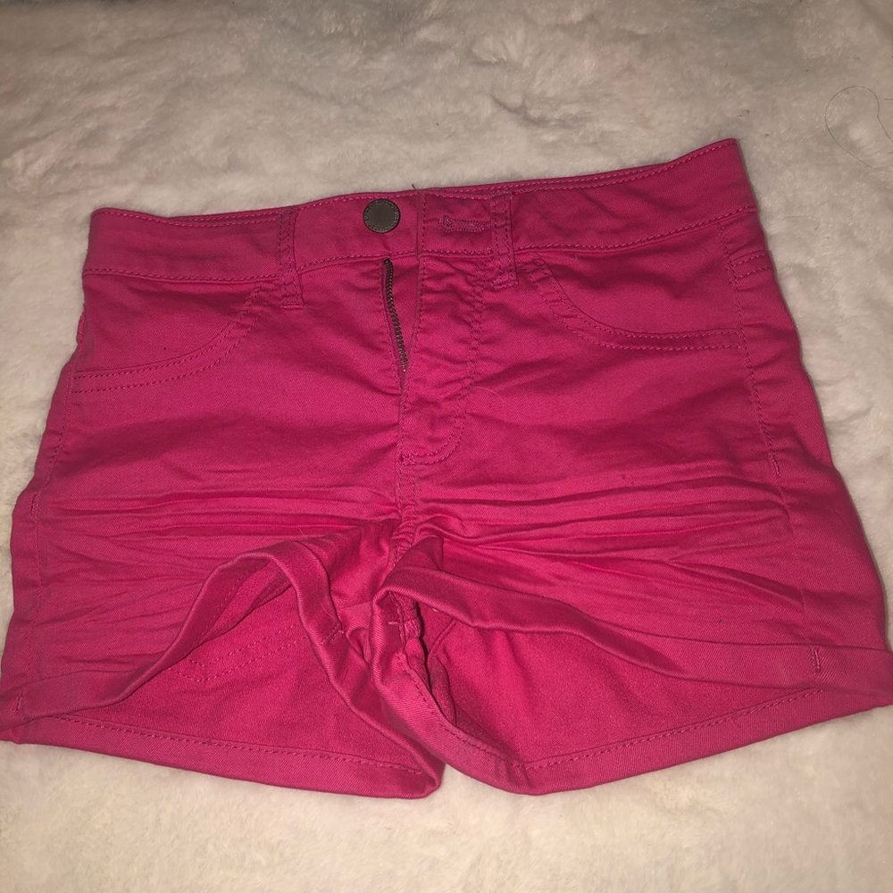 Pink H & M Shorts